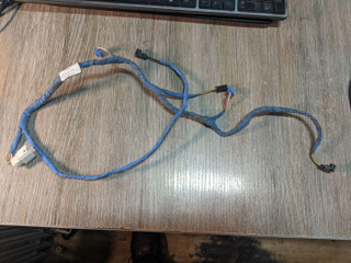проводка торпеды Mercedes-Benz S-Класс W222/C217/A217 2014, 3.0 л., OM 642.861, дизель, АКПП, серебристый, седан, A2225405604, 2225405604, A0009065504, 0009065504
