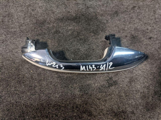 ручка наружная задняя левая Mercedes-Benz E-Класс W213/S213/C238/A238 2016, 2.0 л., OM 654.920, дизель, АКПП, белый, седан, правый руль