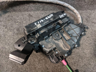 замок двери задней левой Mercedes-Benz E-Класс W213/S213/C238/A238 2016, 2.0 л., OM 654.920, дизель, АКПП, белый, седан, правый руль, A2220064099, 2220064099, A0997304100, 0997304100