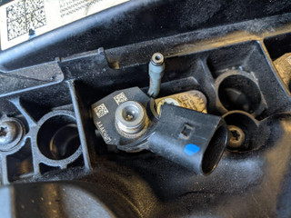 форсунка Mercedes-Benz GLE W166 2015, 2.1 л., OM 651.960, дизель, АКПП, A6510702987, 6510702987