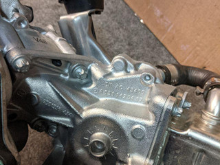 клапан EGR Mercedes-Benz GLE W166 2015, 2.1 л., OM 651.960, дизель, АКПП, A6511400602, 6511400602