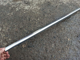 молдинг двери передней левой Mercedes-Benz C-Класс W205/S205/C205 2015, 2.0 л., M 274.920, бензин, АКПП, седан, правый руль