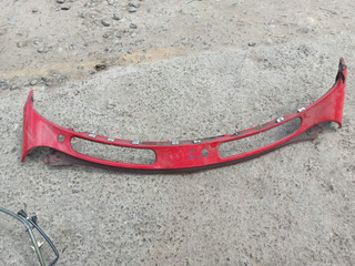 дождевик Mini Cooper 1 поколение 2001, 1.6 л., W10 B16 A, бензин, АКПП, красный, хетчбэк 5 дв.