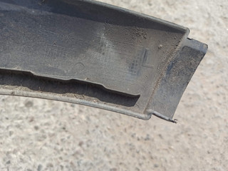 накладка колесной арки Mini Cooper 1 поколение 2001, 1.6 л., W10 B16 A, бензин, АКПП, красный, хетчбэк 5 дв.