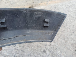 накладка колесной арки Mini Cooper 1 поколение 2001, 1.6 л., W10 B16 A, бензин, АКПП, красный, хетчбэк 5 дв.