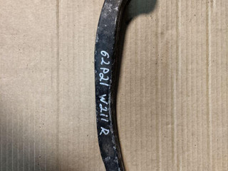 рычаг задний правый Mercedes-Benz E-Класс W211/S211 2004, 3.2 л., OM 648.961, дизель, АКПП, универсал, A2303502706, 2303502706, 2303520001