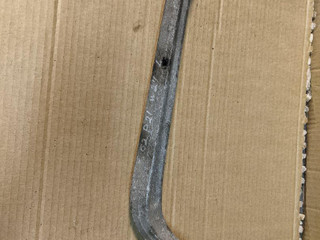 рычаг задний нижний Mercedes-Benz E-Класс W211/S211 2004, 3.2 л., OM 648.961, дизель, АКПП, универсал, A2303500429, 2303500429