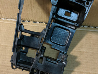 кронштейн (крепление) BMW X5 E70 2009, 3.0 л., дизель, АКПП, внедорожник 5 дв., 51166956756, 6959756
