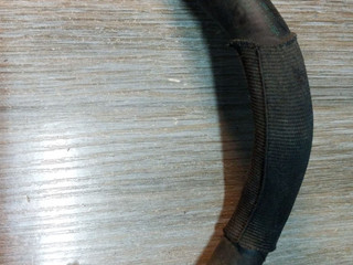 патрубок радиатора BMW X5 F15 2014, 3.0 л., N57 D30 A, дизель, АКПП, внедорожник 5 дв., 9282264, 64219282264