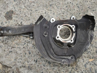 кулак поворотный левый BMW X5 E70 2007, 3.0 л., N52 B30 AF, бензин, АКПП, 6773783