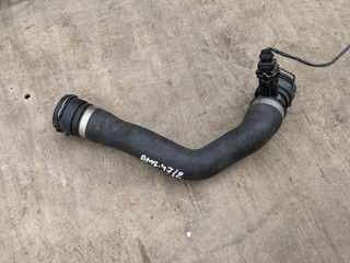 патрубок радиатора BMW X5 E70 2007, 4.8 л., N62 B48 A, бензин, АКПП, 7536231, 17127536231