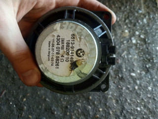 динамик двери BMW X5 E70 2008, 3.0 л., дизель, АКПП, внедорожник 5 дв., 9141494