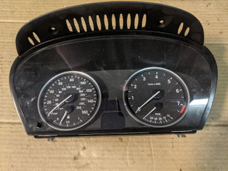щиток приборов (приборная панель) BMW 5 серия E60/E61 [рестайлинг] 2008, 3.0 л., N54 B30 A, бензин, седан, 62119153753, 9153753