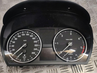 щиток приборов (приборная панель) BMW 3 серия E90/E91 [рестайлинг] 2008, 2.0 л., N47 D20 A, дизель, АКПП, универсал, полный привод, 9187060