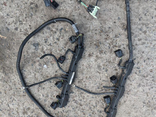 проводка BMW X5 E70 2007, 4.8 л., N62 B48 A, бензин, АКПП, 7558155, 7558156