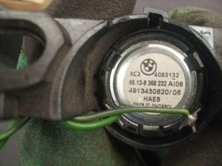 динамик высокочастотный (пищалка) BMW 3 серия E46 2002, 8368232, 65138368232