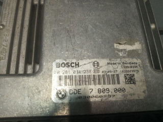 блок управления двигателем BMW 1 серия E81/E82/E87/E88 2006, 2.0 л., дизель, АКПП, хетчбэк 5 дв., 7809002, 8512589, 13617809002