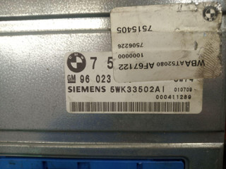 блок управления АКПП BMW 3 серия E46 2001, 2.0 л., АКПП, внедорожник 5 дв., 7506226, 7515405