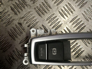 кнопка ручного тормоза (ручника) BMW X3 F25 2013, 2.0 л., N47 D20 C, дизель, АКПП, белый, внедорожник 5 дв., 9217594