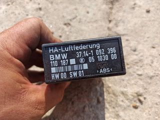 блок управления системы подачи воздуха BMW X5 E53 2002, 3.0 л., дизель, 37141092396, 1092396