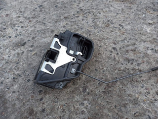 замок двери задней правой BMW X5 E70 2007, 3.0 л., M57 D30 (306D3), дизель, АКПП, внедорожник 5 дв., 7167076, 51227167076