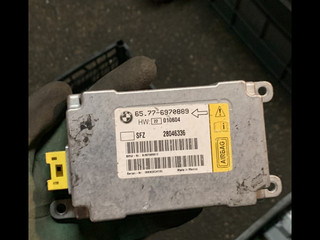блок AirBag BMW 7 серия E65/E66/E67 [рестайлинг] 2006, 6970889, 65.77-6970889, 28046336