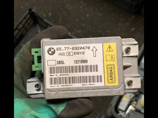 блок AirBag BMW 7 серия E65/E66/E67 2002, 6920472, 65776920472, 65.77-6920470, 12219989