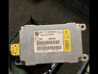 блок AirBag BMW 7 серия E65/E66/E67 2003, 6929553, 65776929553