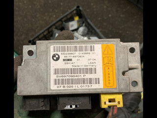 блок AirBag BMW 7 серия E65/E66/E67 [рестайлинг] 2007, 3.0 л., дизель, АКПП, седан, 6970904, 65776970904, 532238807