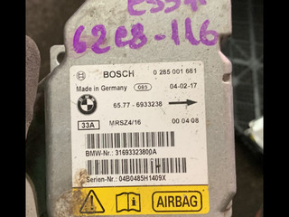 блок AirBag BMW X5 E53 [рестайлинг] 2004, 4.8 л., бензин, АКПП, внедорожник 5 дв., 0285001681, 65776933238