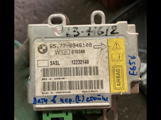 блок AirBag BMW 7 серия E65/E66/E67 2004, 3.0 л., бензин, АКПП, седан, 6946109, 65776946109