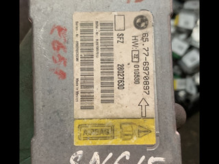 блок AirBag BMW 7 серия E65/E66/E67 [рестайлинг] 2005, 4.8 л., бензин, 6970897, 65776970897