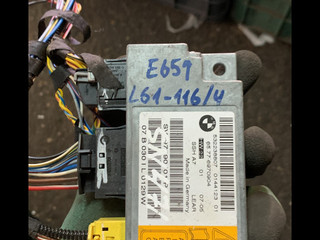 блок AirBag BMW 7 серия E65/E66/E67 [рестайлинг] 2007, 3.0 л., дизель, АКПП, седан, 6970904, 65776970904
