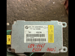 блок AirBag BMW 7 серия E65/E66/E67 2003, 6929553, 65776929553