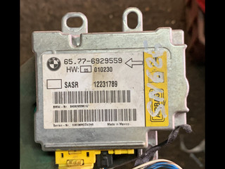 блок AirBag BMW 7 серия E65/E66/E67 2003, 4.4 л., бензин, АКПП, седан, 6929559, 65776929559