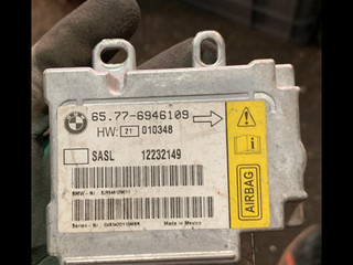 блок AirBag BMW 7 серия E65/E66/E67 2004, 3.0 л., бензин, АКПП, седан, 6946109, 65776946109