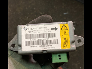 блок AirBag BMW 7 серия E65/E66/E67 [рестайлинг] 2005, 3.0 л., дизель, АКПП, седан, 6970906, 65776970906
