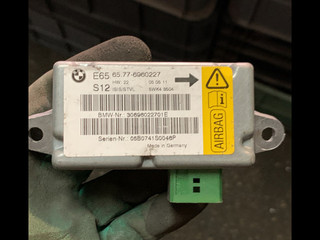 блок AirBag BMW 7 серия E65/E66/E67 2004, 65776960227