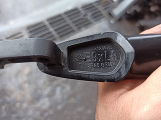 ручка наружная задняя левая BMW X5 E70 2007, 3.0 л., M57 D30 (306D3), дизель, АКПП, внедорожник 5 дв., 7123973