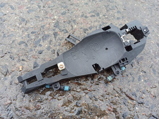 скелет ручки двери задней левой BMW X5 E70 2007, 3.0 л., M57 D30 (306D3), дизель, АКПП, внедорожник 5 дв.