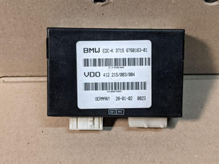 блок управления EDC BMW 7 серия E65/E66/E67 2002, 4.4 л., бензин, АКПП, седан, 37156760163, 412215083004, 6760163