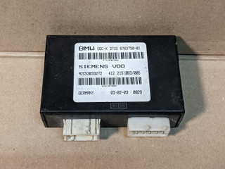блок управления EDC BMW 7 серия E65/E66/E67 2003, 4.4 л., бензин, АКПП, седан, 37156763750, A2C53033272, 6763750