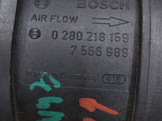 расходомер воздуха BMW 1 серия E81/E87 [рестайлинг] 2008, 2.0 л., бензин, 7566989