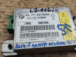 блок AirBag BMW 7 серия E65/E66/E67 [рестайлинг] 2006, 6970890
