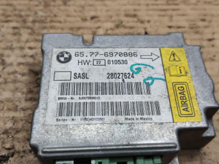 блок AirBag BMW 7 серия E65/E66/E67 [рестайлинг] 2005, 6970886