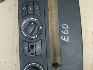 блок управления печки / климат-контроля BMW 5 серия E60/E61 2004, 6988502
