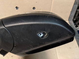 накладка на зеркало Mercedes-Benz C-Класс W204 [рестайлинг] 2013, 2.1 л., OM 651.913, дизель, АКПП, седан