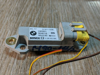 датчик удара BMW X5 E53 2002, 4.4 л., M62 B44 (448S2), бензин, АКПП, внедорожник 5 дв., 6911038, 65776911038, 0285002064