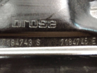 стеклоподъемник задний левый BMW 5 серия E60/E61 2005, 7184743, 7184745