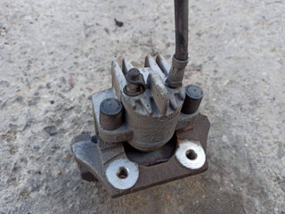 суппорт тормозной задний правый